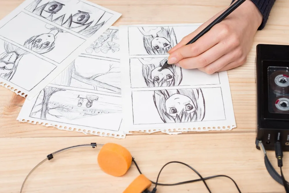 comment dessiner un manga étape par étape