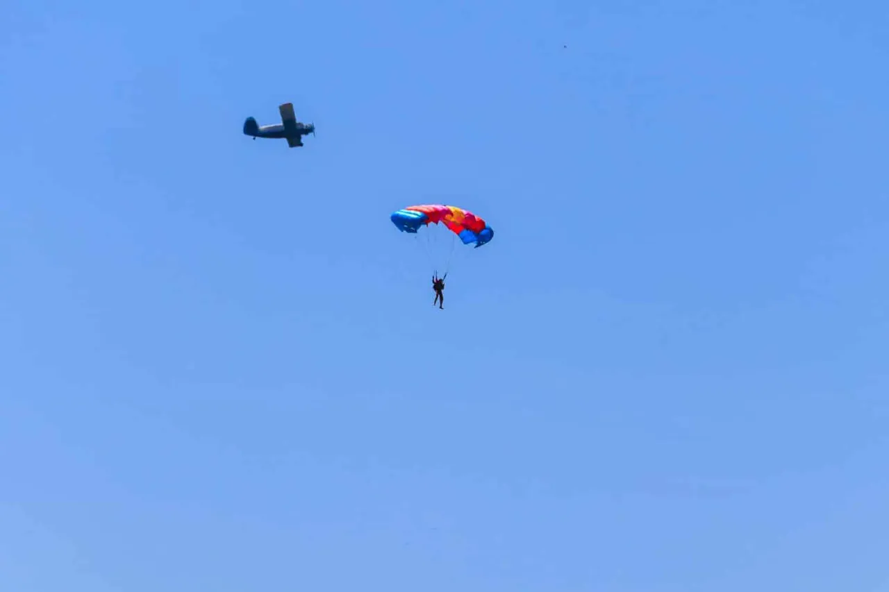 Conseils aux parachutistes débutants