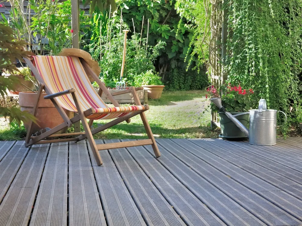 Comment construire une terrasse