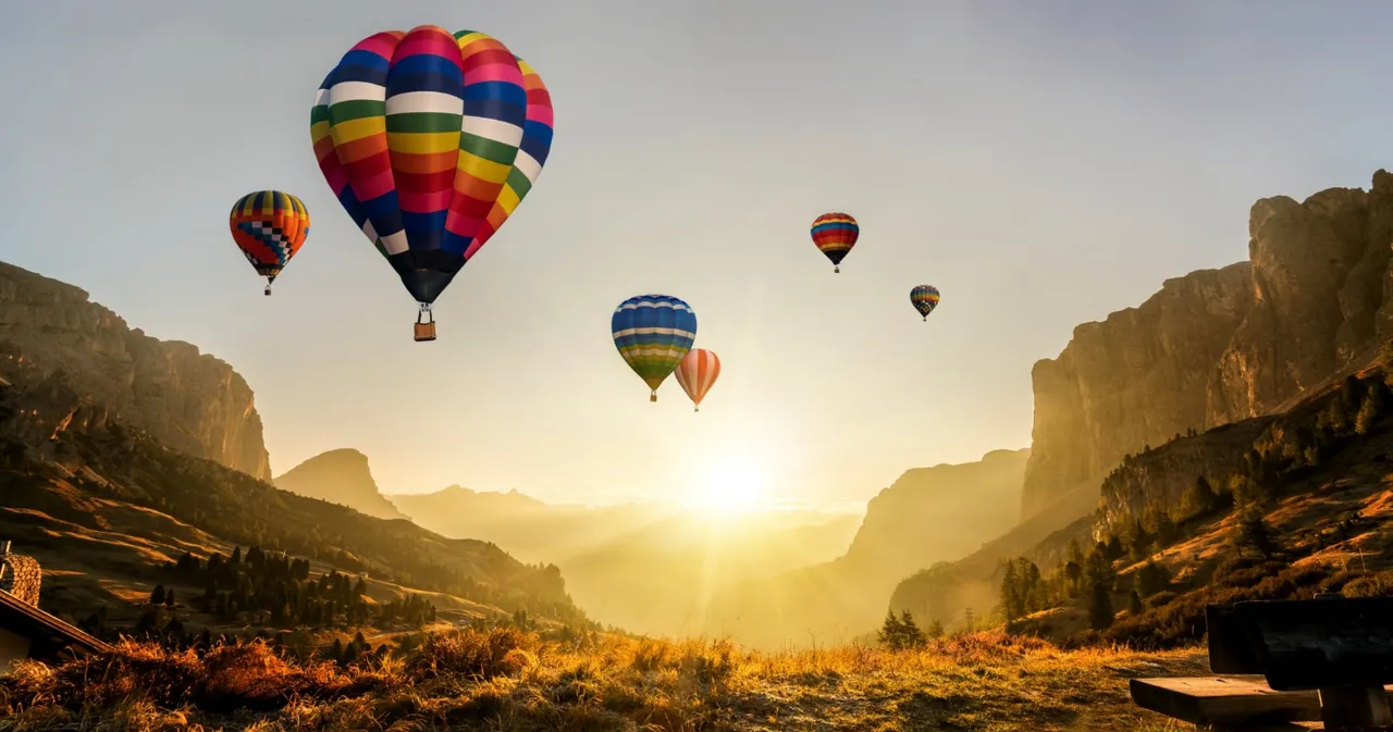 Les 10 meilleurs vols en montgolfière au monde