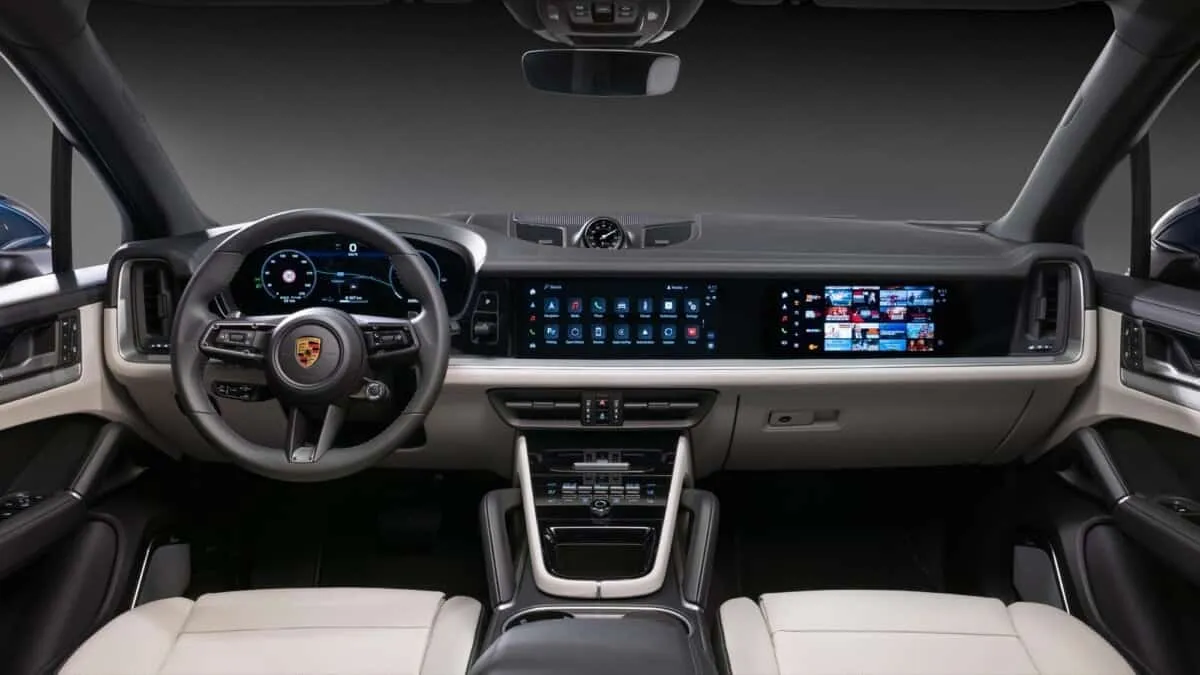 Porsche Cayenne 2023 : une évolution mesurée pour le cockpit du futur SUV