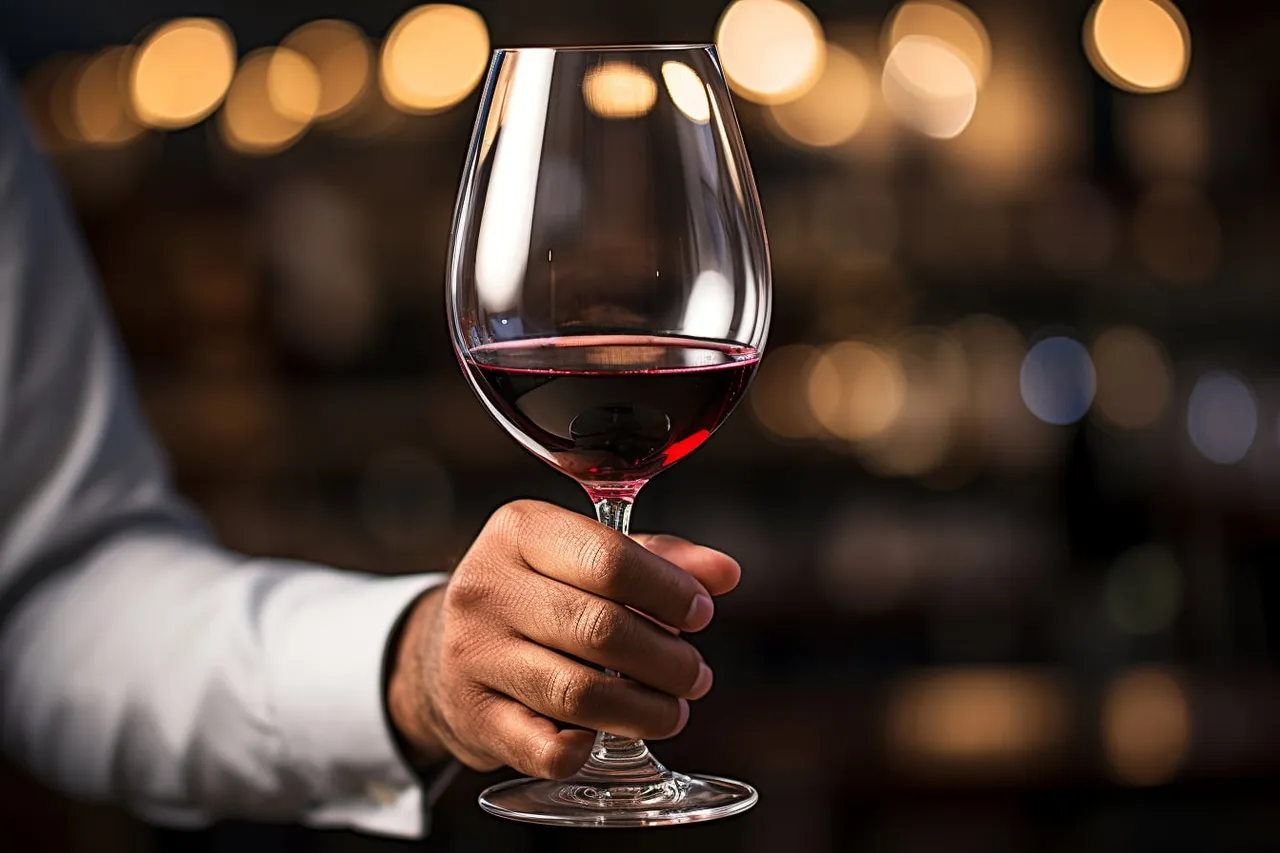Le chemin vers une dégustation de vin réussie commence par une bonne tenue du verre