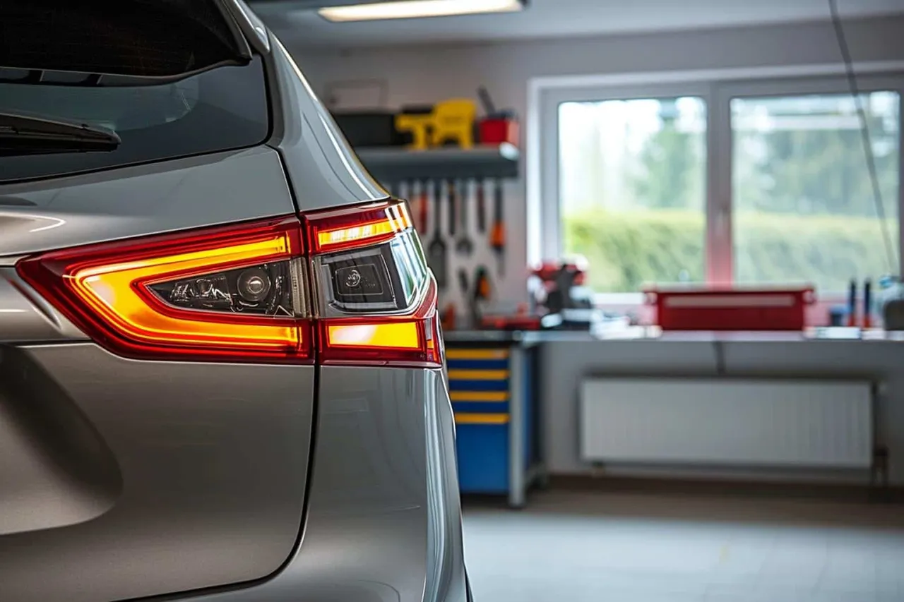 Comment entretenir le feu arrière de votre Qashqai ?