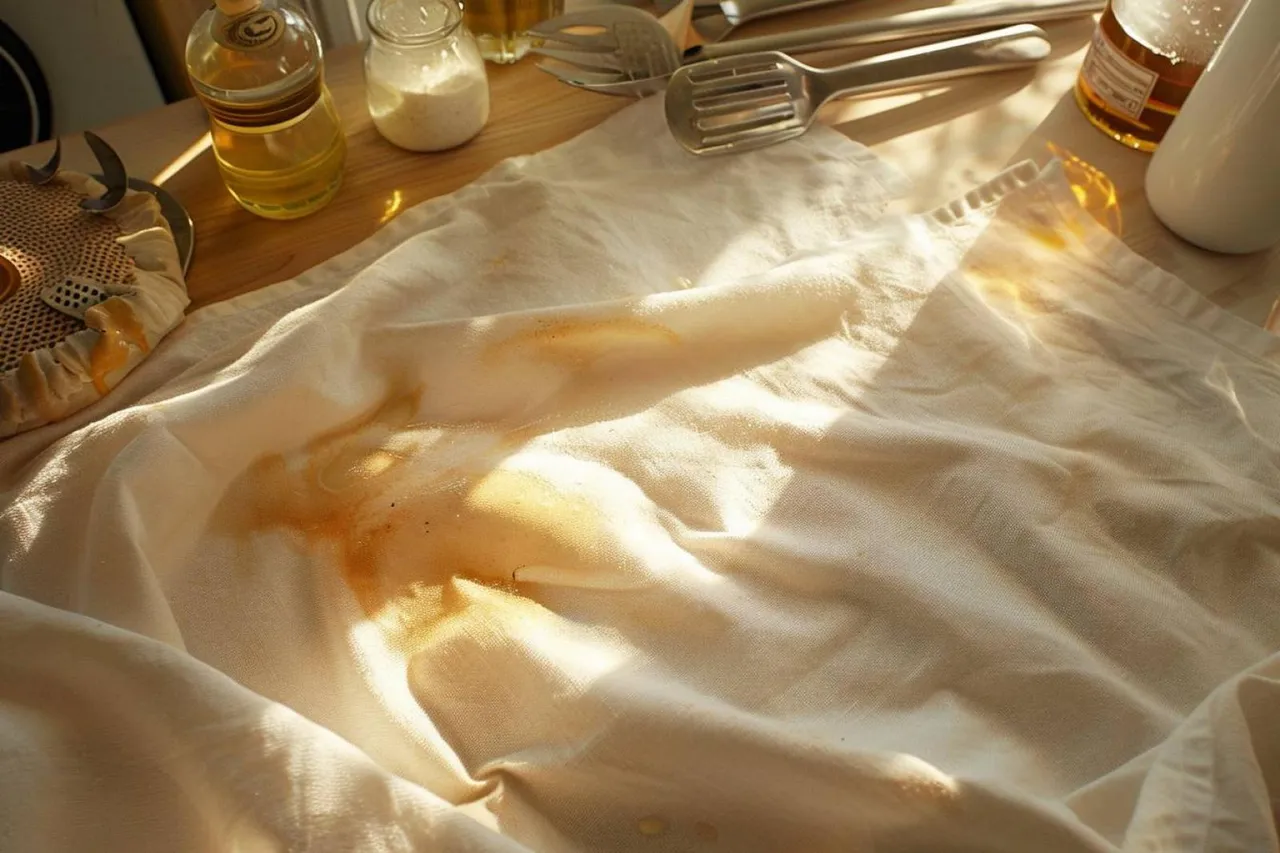 Comment enlever une tache de graisse sur du coton ?