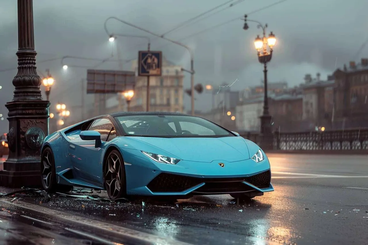 Comment un accident de Lamborghini a-t-il pu se produire ?