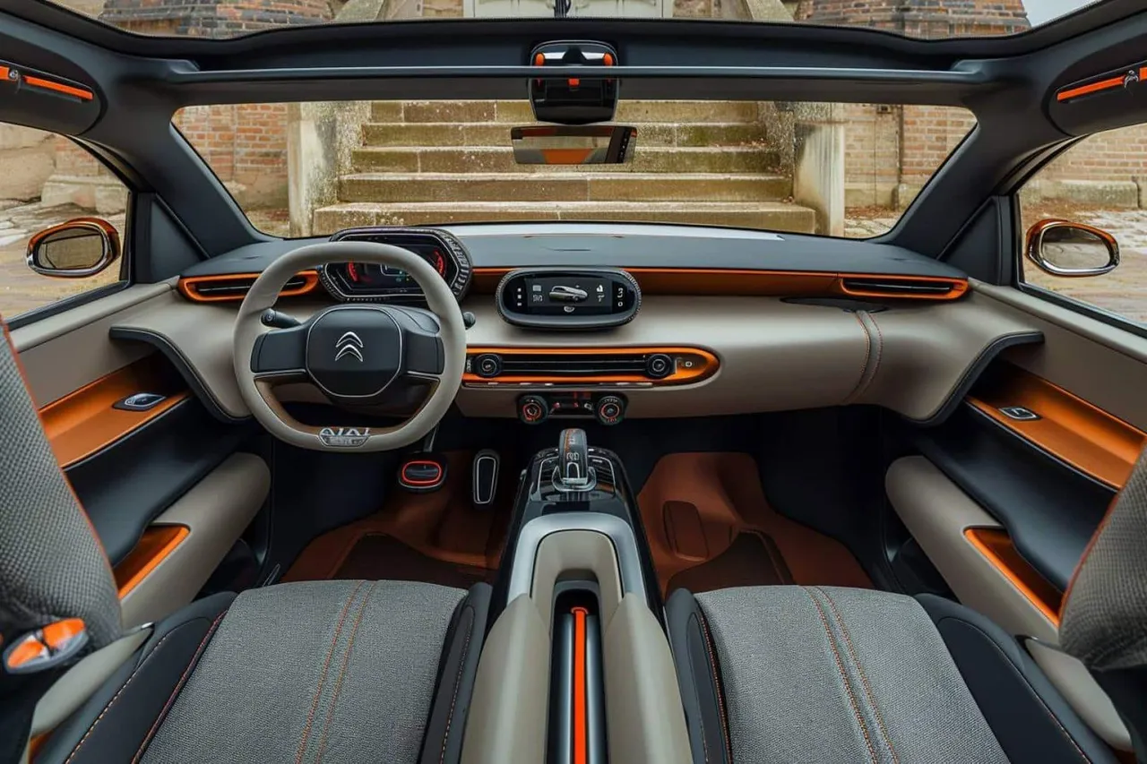 Quels sont les points forts de l’intérieur de la Citroën Ami ?