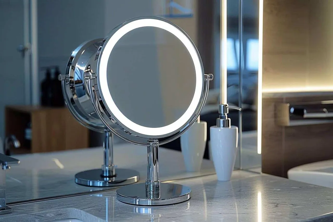 Comment bien éclairer un miroir de salle de bain ?