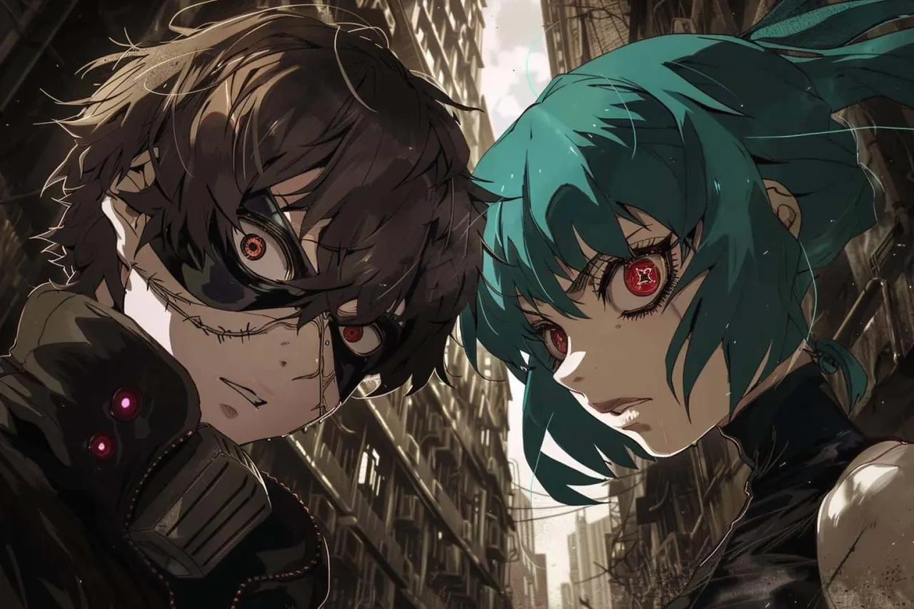 Quels sont les personnages principaux de Tokyo Ghoul ?