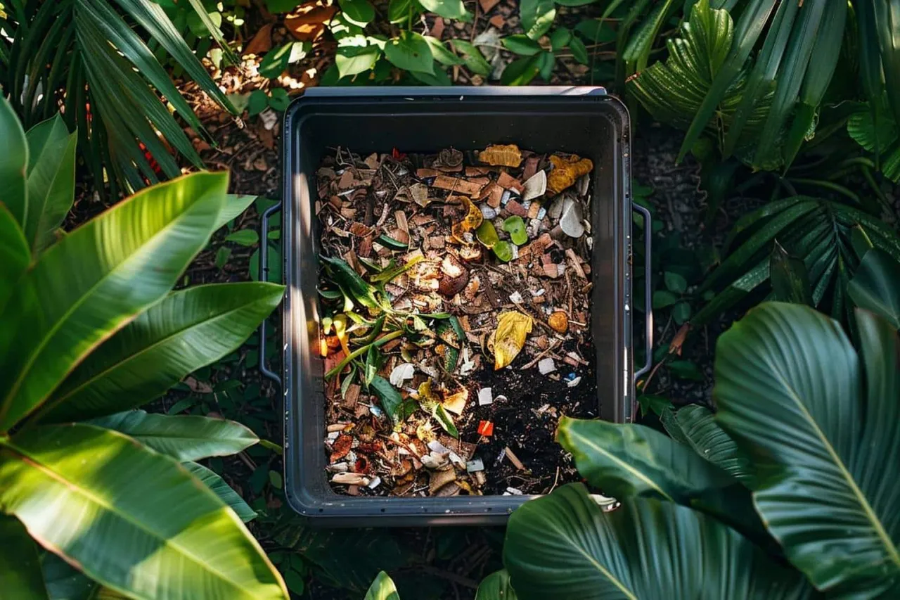 Comment faire du compost avec un composteur ?