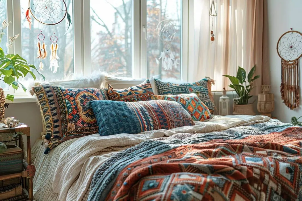 Comment créer une chambre bohème ?