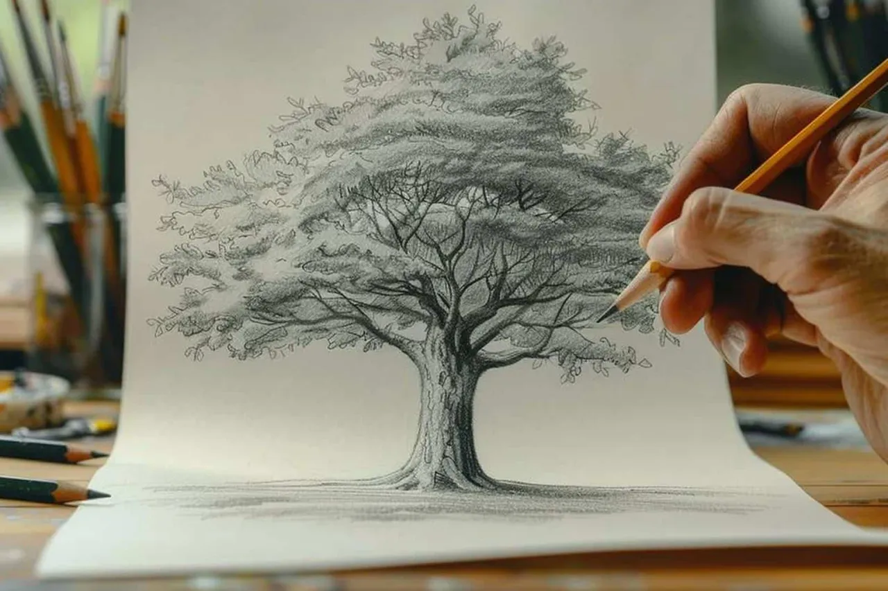 Comment dessiner un arbre facilement ?