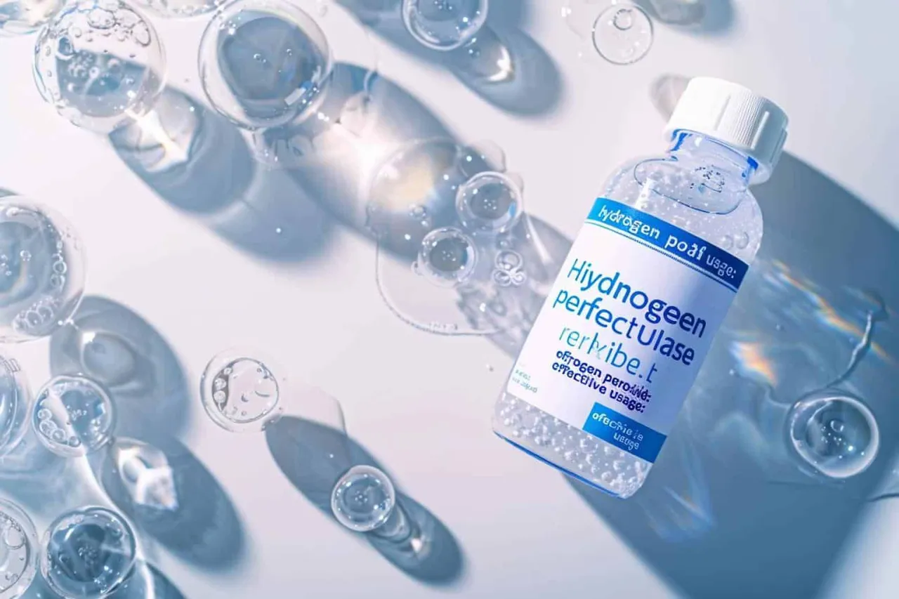 Comment utiliser l’eau oxygénée efficacement ?