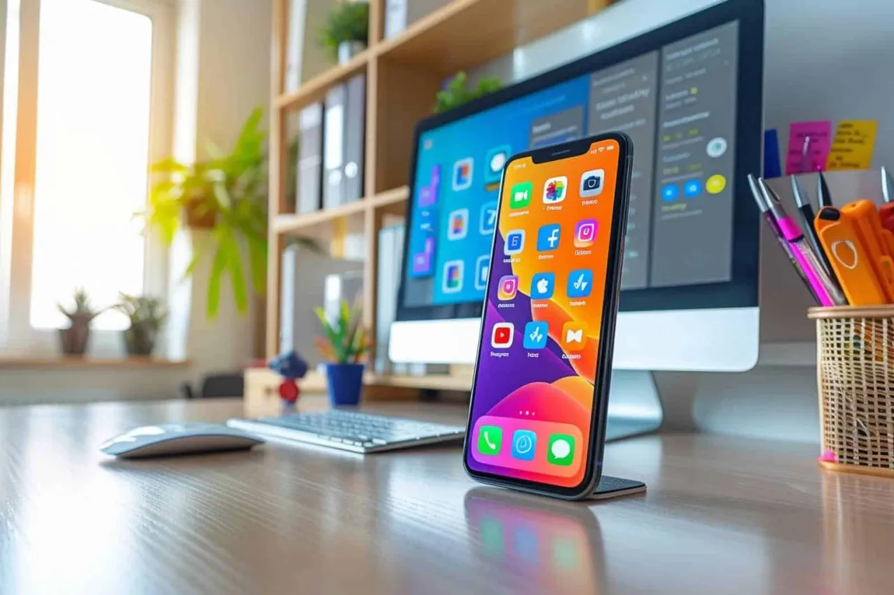 Comment modifier la couleur des applications ?