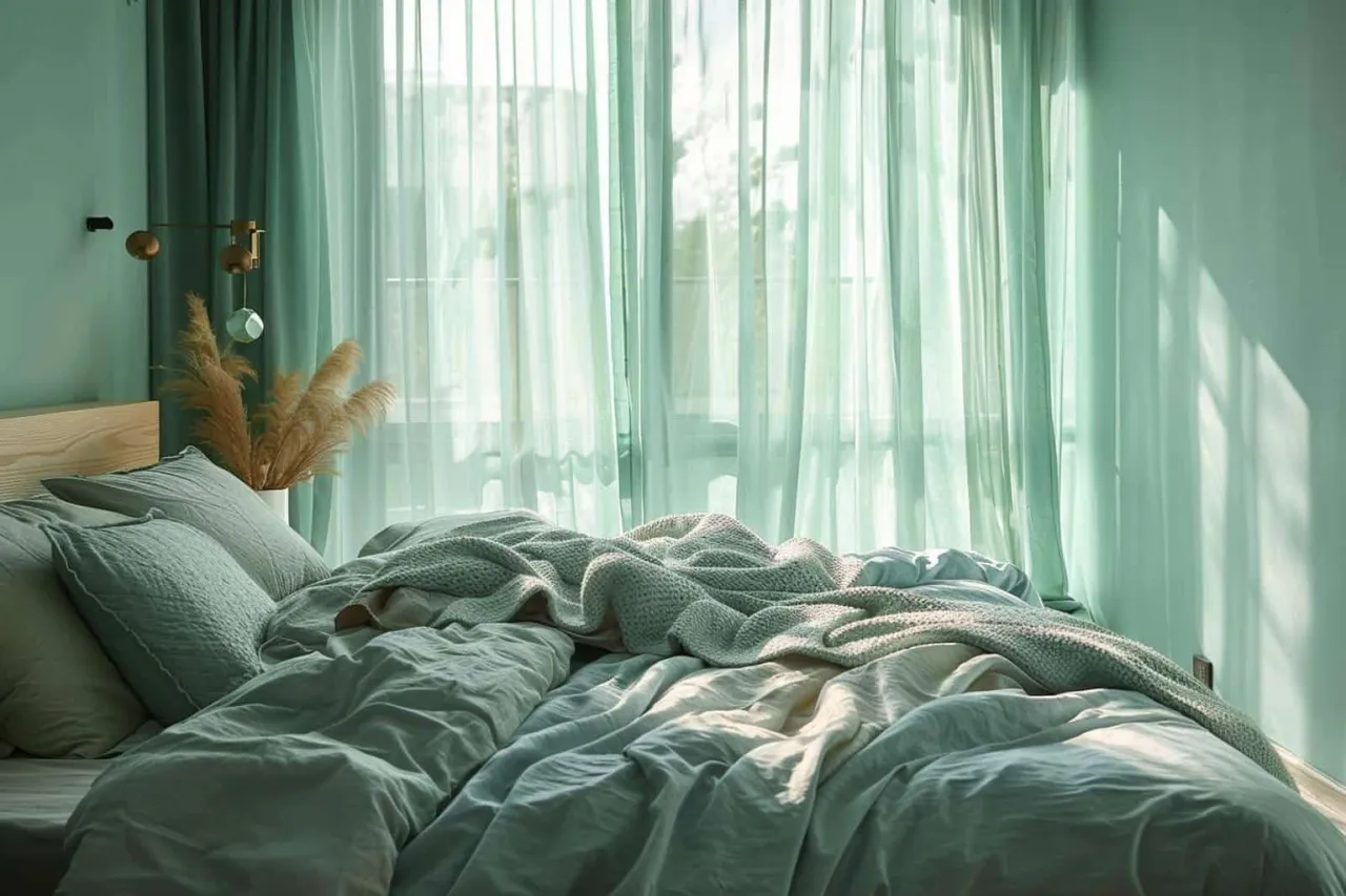 Quelles sont les nuances de vert celadon pour une chambre ?