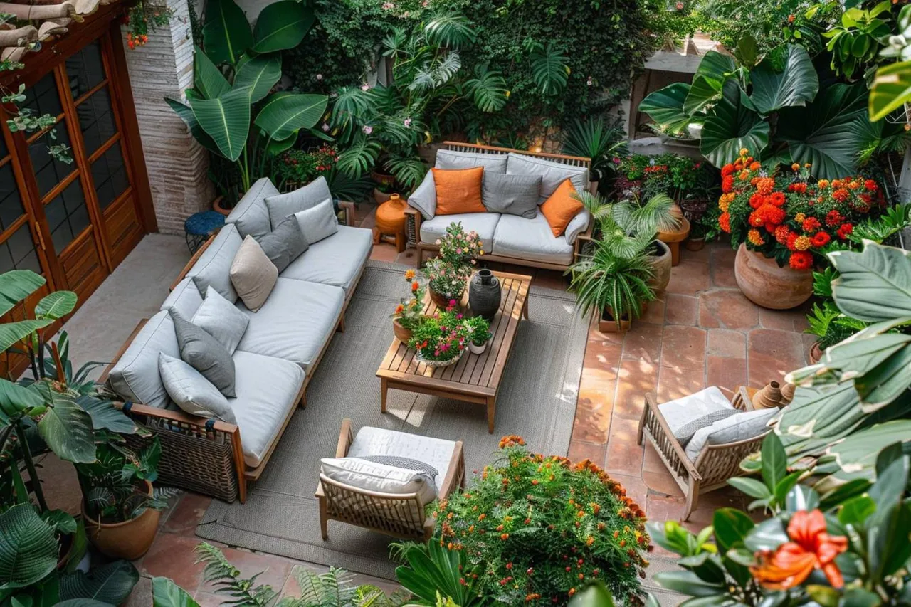 Comment aménager son jardin terrasse ?