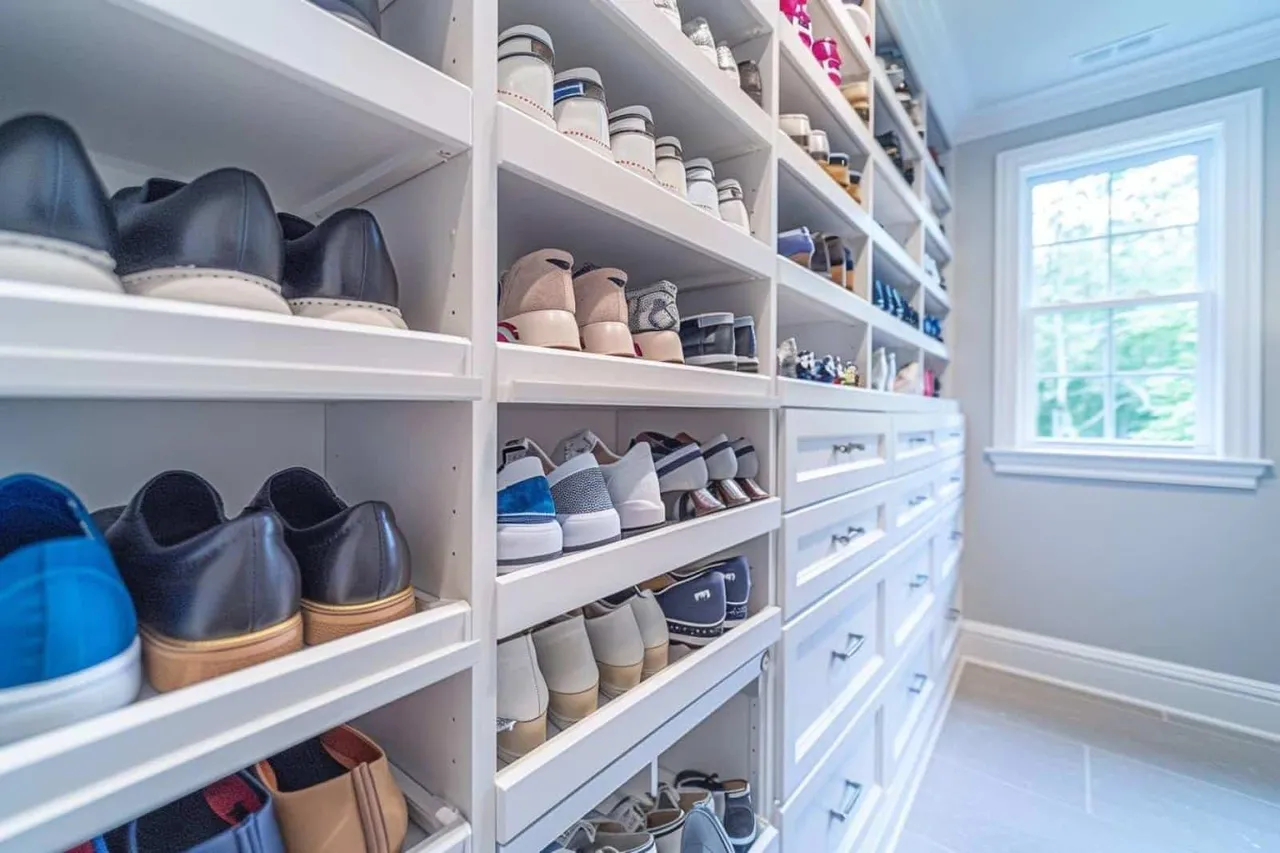 Comment organiser son dressing à chaussures ?
