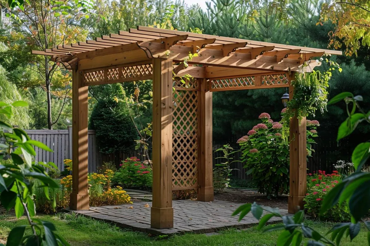 Quel est le prix d’une pergola en bois ?