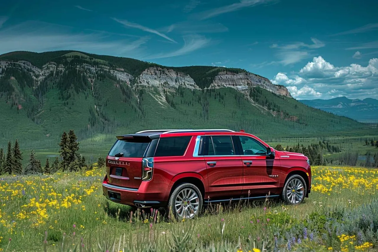 Pourquoi choisir le Chevrolet Tahoe ?