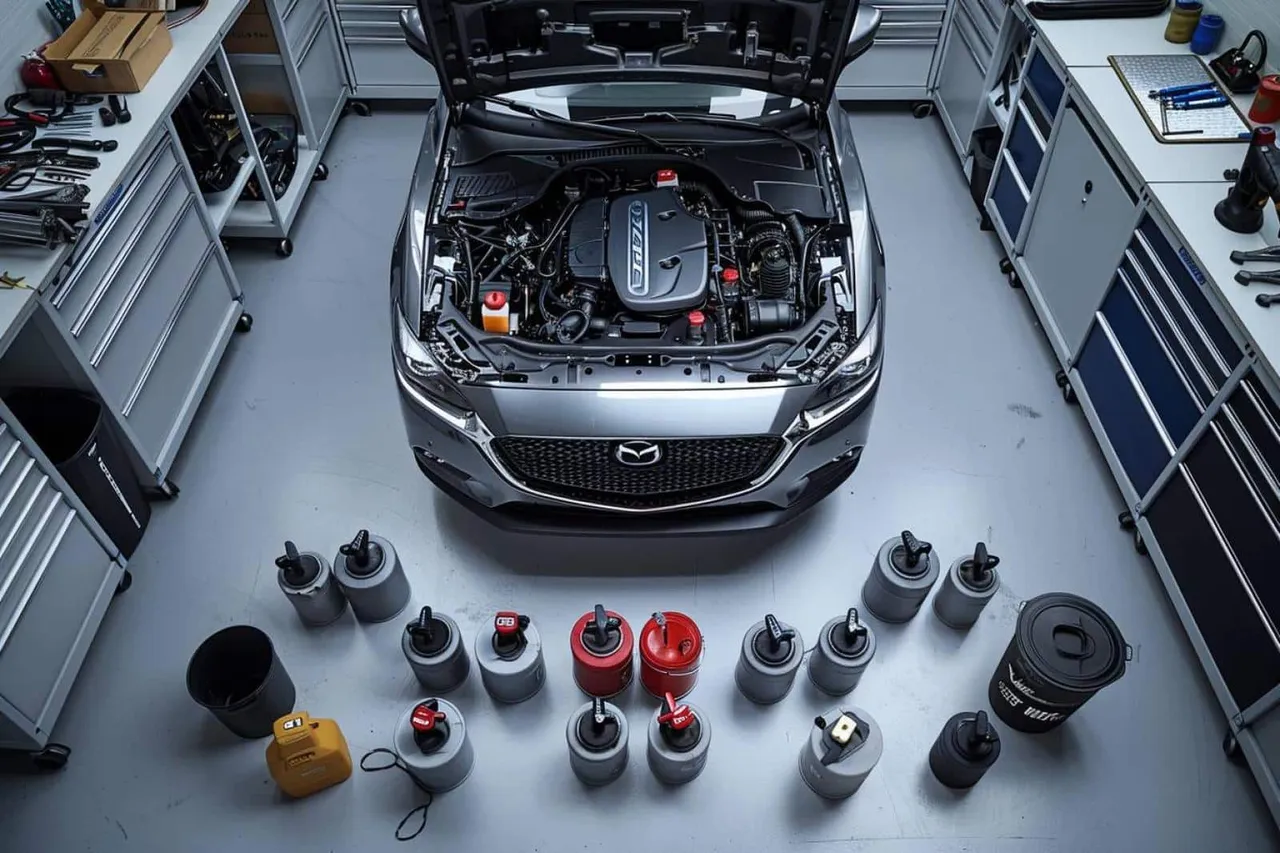 Comment bien choisir son huile pour une Mazda 5 ?