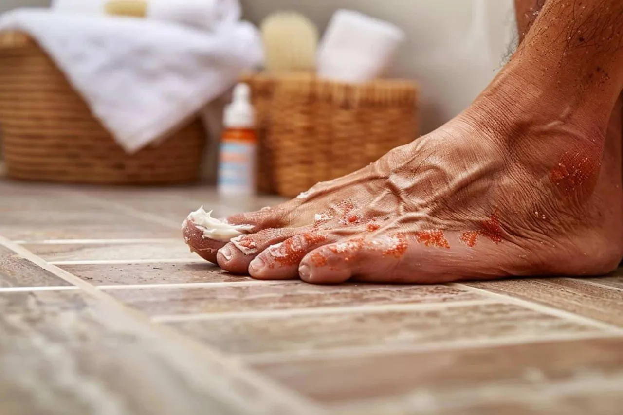 Comment traiter efficacement une mycose des pieds ?