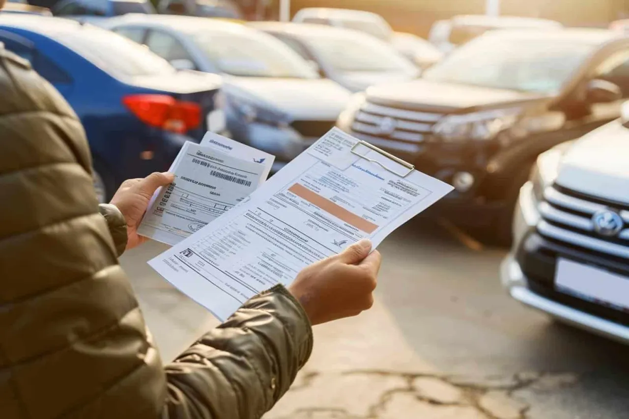 Quels sont les documents nécessaires pour assurer une voiture d’occasion ?