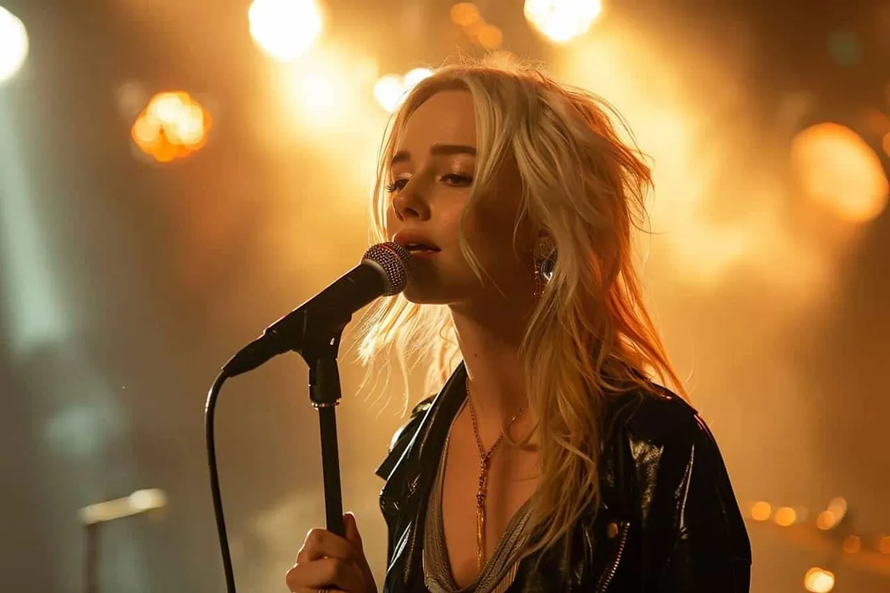 Qui est la chanteuse blonde la plus talentueuse du moment ?