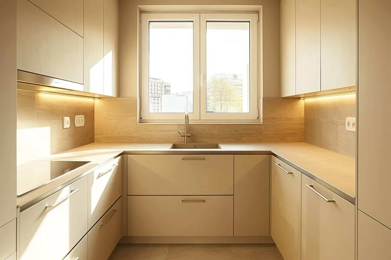 Comment aménager une cuisine de 5m2 ?