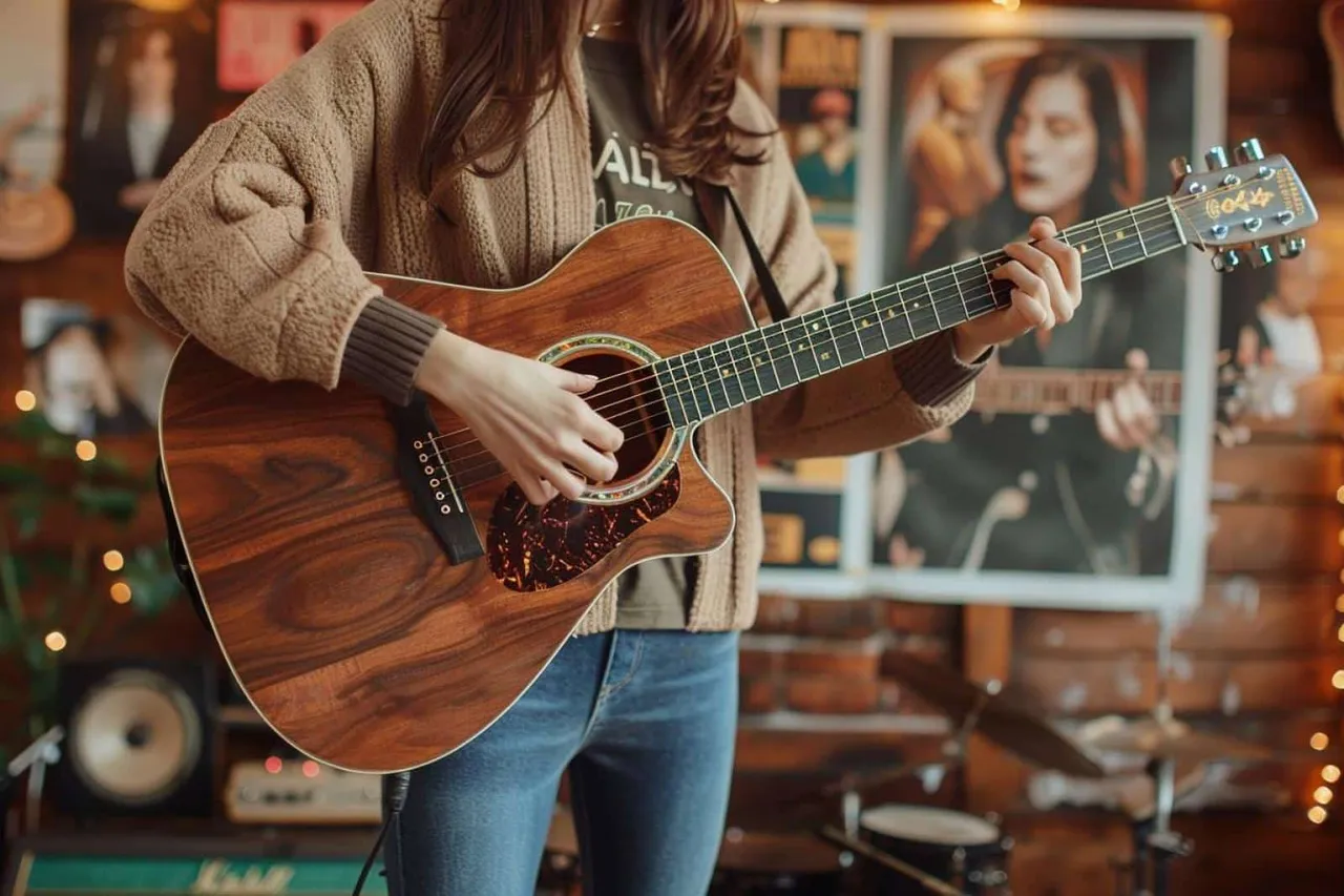 Comment bien tenir une guitare ?