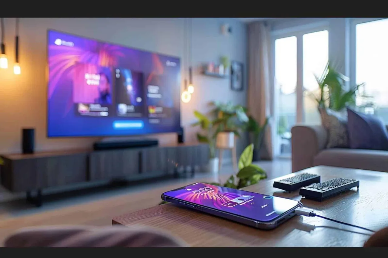 Comment connecter mon téléphone à ma TV ?
