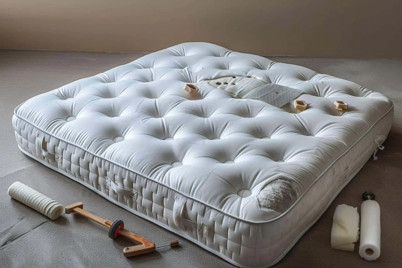 Comment réparer un matelas gonflable ?