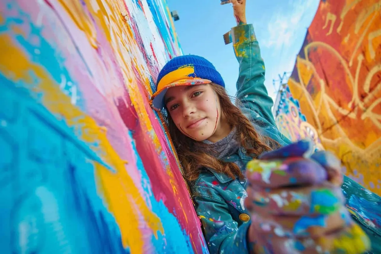 Idées de projets artistiques pour stimuler la créativité des ados