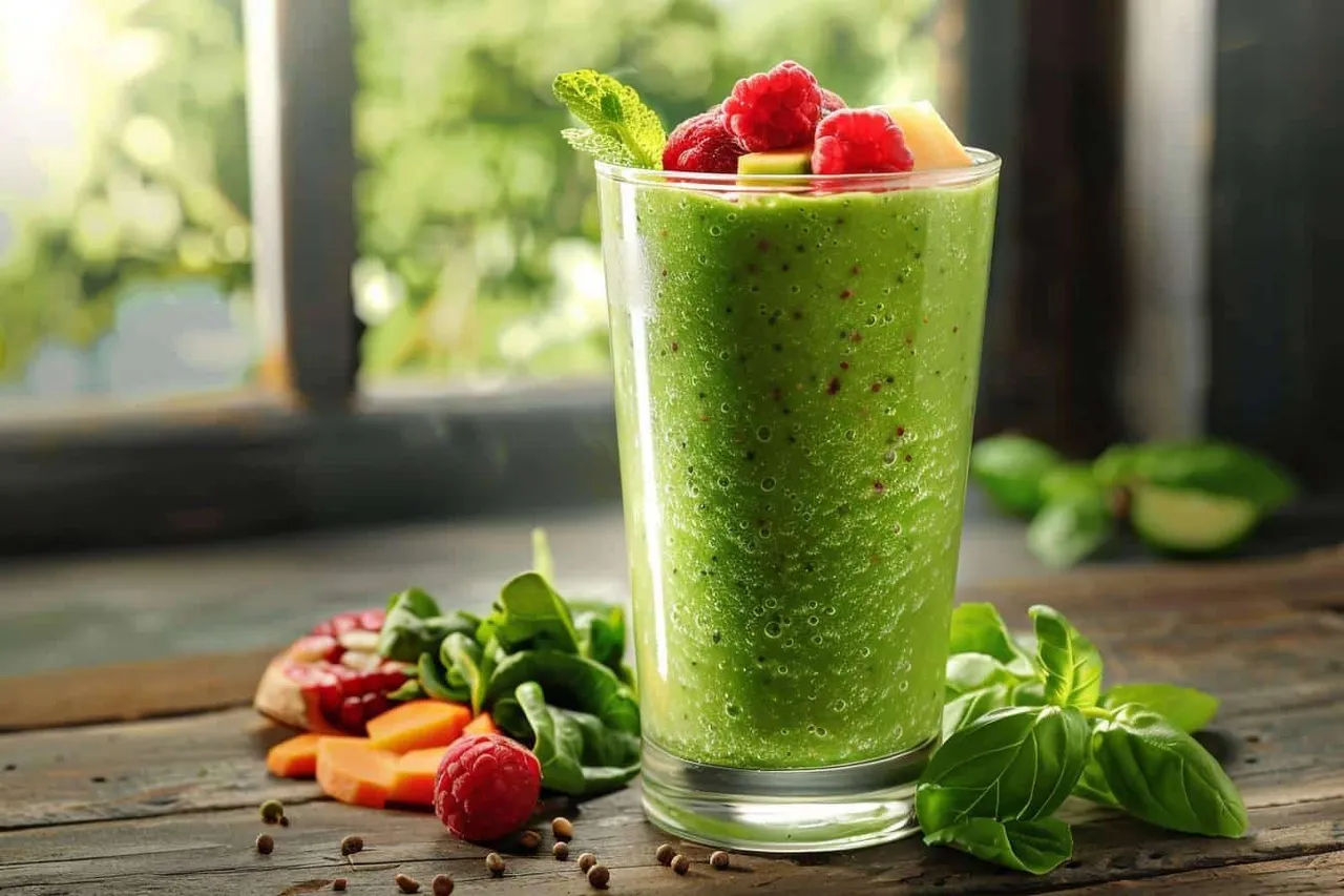 Recettes de smoothies verts pour améliorer votre santé